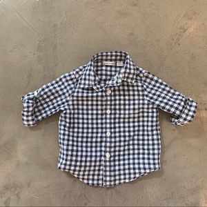 Janie and Jack Linen Shirt